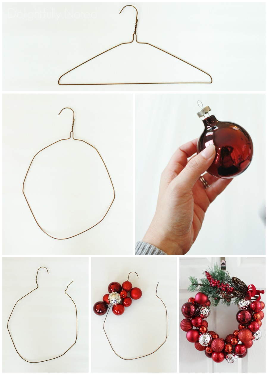 Faça você mesmo: guirlanda de Natal com ornamentos | CLAUDIA