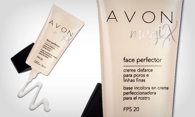 Magix Creme Disfarce para Poros e Linhas Finas  Avon