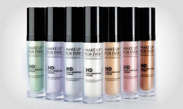 Loção Pré-Maquiagem HD Microperfecting Primer  Make Up For Ever