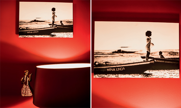 Decoração com fotos Decoração com fotos