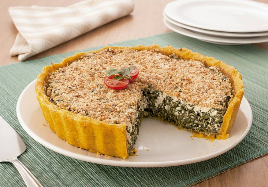 Quiche vegana