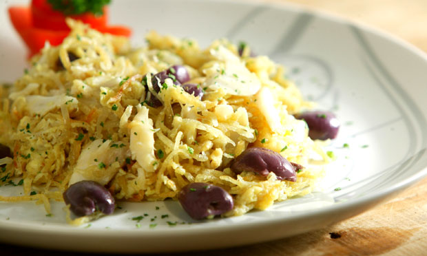 Bacalhau à Brás Bacalhau à Brás