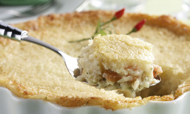 Bacalhau gratinado Bacalhau gratinado