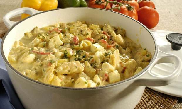 Bacalhau de panela Bacalhau de panela