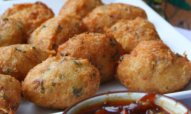 Bolinho de bacalhau Bolinho de bacalhau