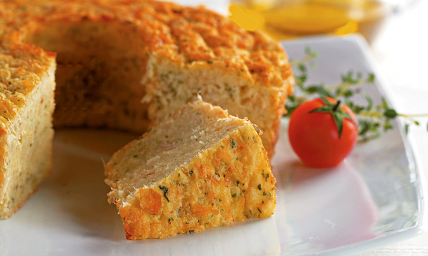 Bolo de bacalhau Bolo de bacalhau