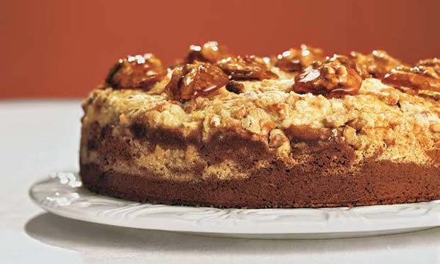 Bolo de banana com farofa Bolo de banana com farofa