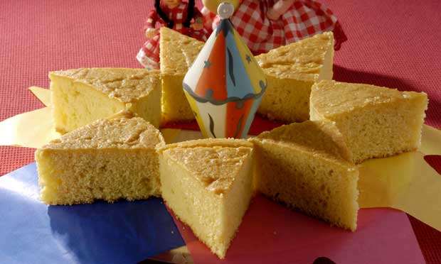 Bolo de semolina Bolo de semolina