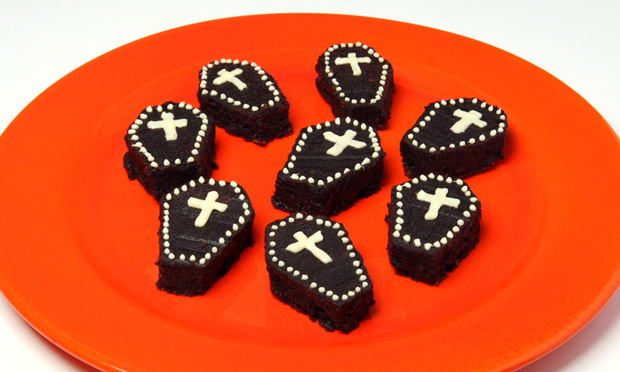 Caixão de chocolate Caixão de chocolate