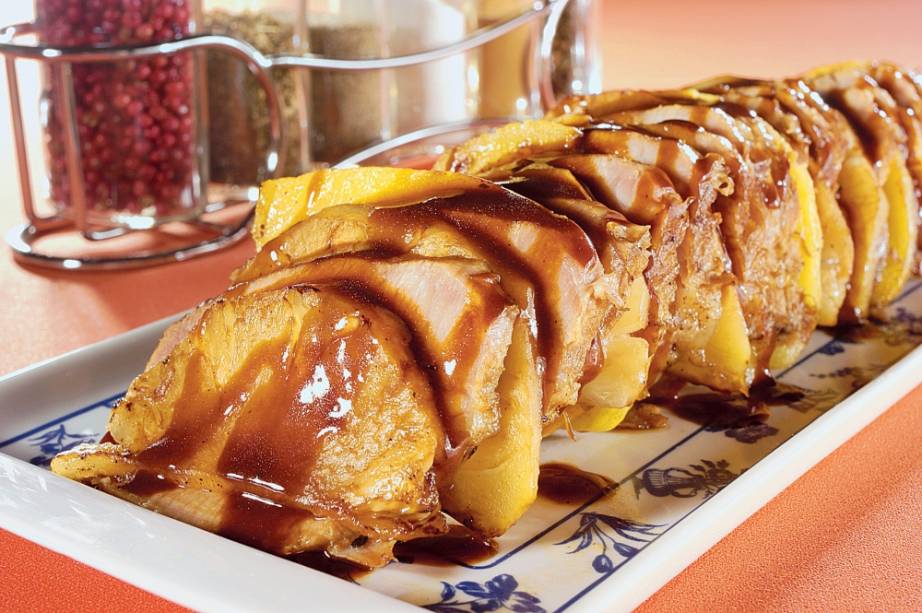 Lombo com especiarias Lombo com especiarias