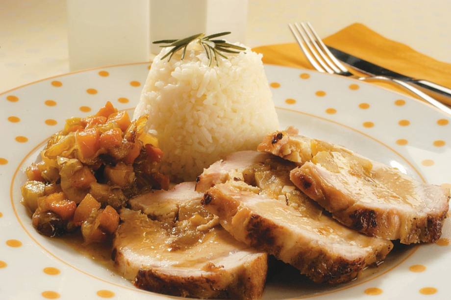 Lombo com laranja Lombo com laranja