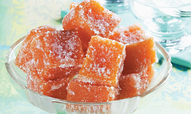 Doce de abóbora cristalizado Doce de abóbora cristalizado