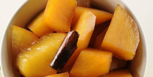 Doce de batata-doce roxa Doce de batata-doce roxa