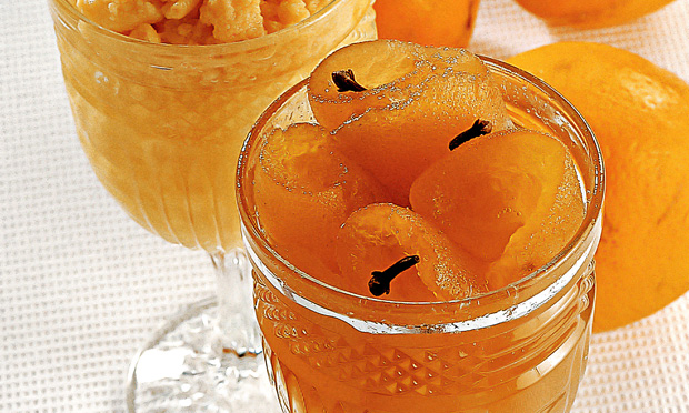 Doce de Casca de Laranja Doce de Casca de Laranja