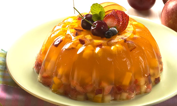 Gelatina de Frutas Gelatina de Frutas