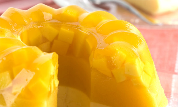 Gelatina especial de abacaxi Gelatina especial de abacaxi