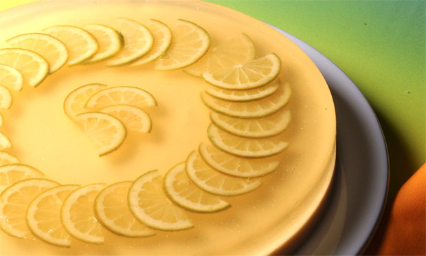 Gelatina de limão Gelatina de limão