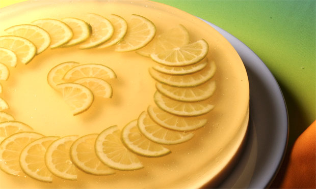 Gelatina de limão