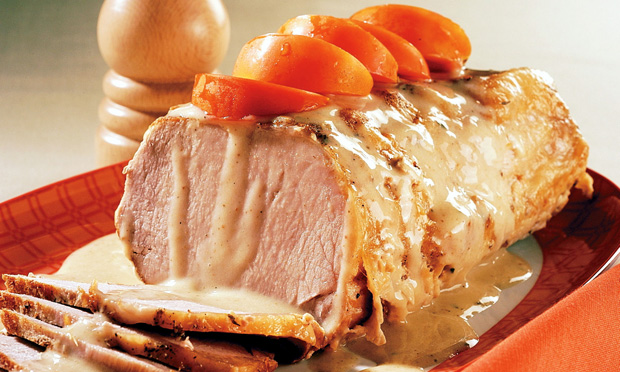 Lombo de porco ao leite Lombo de porco ao leite