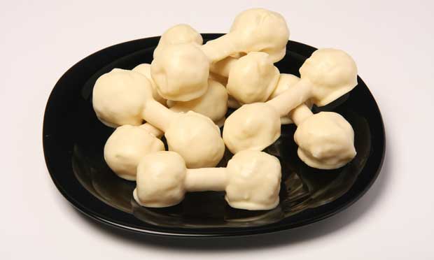 Ossinhos gostosos de beijinho Ossinhos gostosos de beijinho