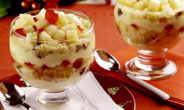 Pavê de panetone Pavê de panetone