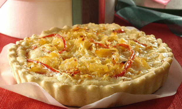 Quiche de bacalhau Quiche de bacalhau