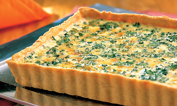 Quiche de brócolis Quiche de brócolis