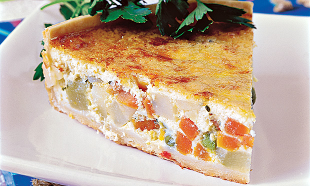Quiche de legumes
