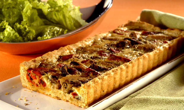 Quiche de mariscos Quiche de mariscos