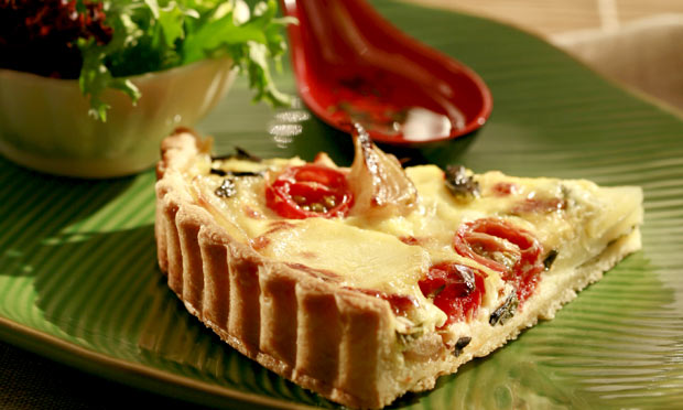 Quiche de tomate Quiche de tomate