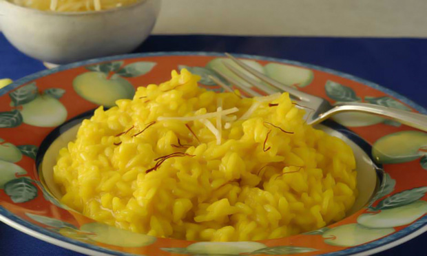 Risoto milanese Risoto milanese