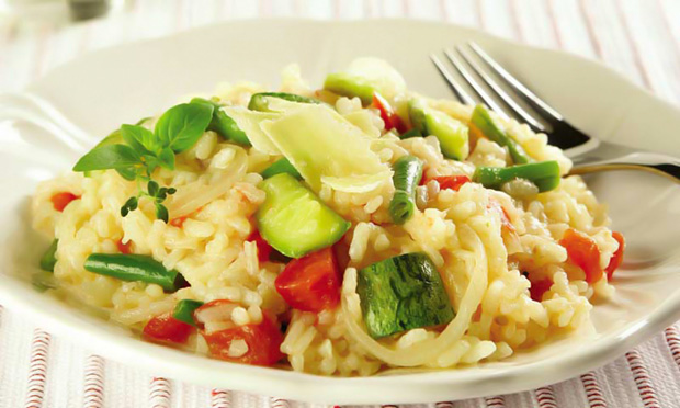 Risoto de legumes Risoto de legumes