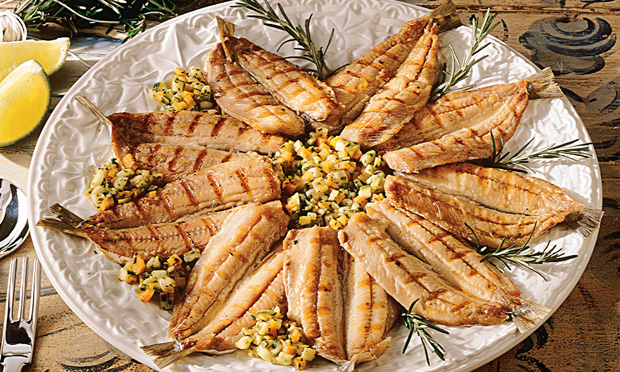 Sardinha grelhada Sardinha grelhada