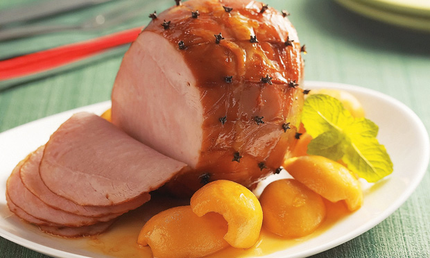 Tender clássico com nêspera Tender clássico com nêspera