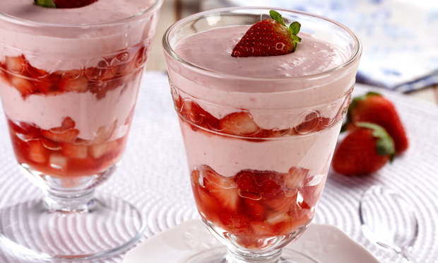 Tiramissu de Morango