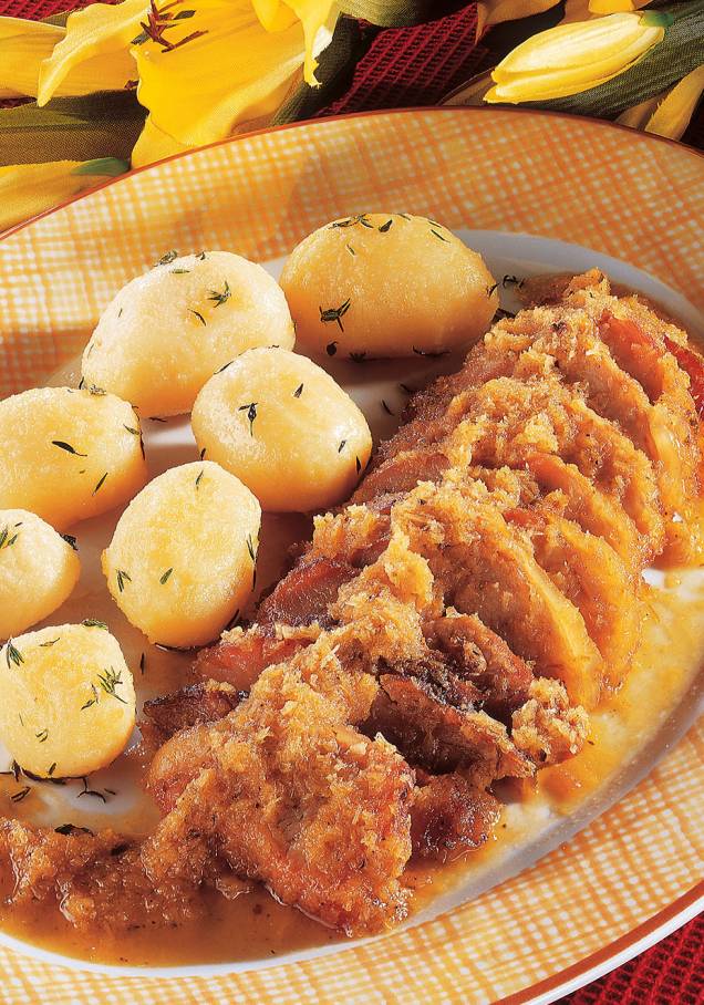 Pernil com coco: você nunca experimentou nada igual! Pernil com coco: você nunca experimentou nada igual!