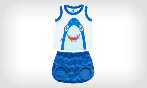 Roupas divertidas para bebês Roupas divertidas para bebês