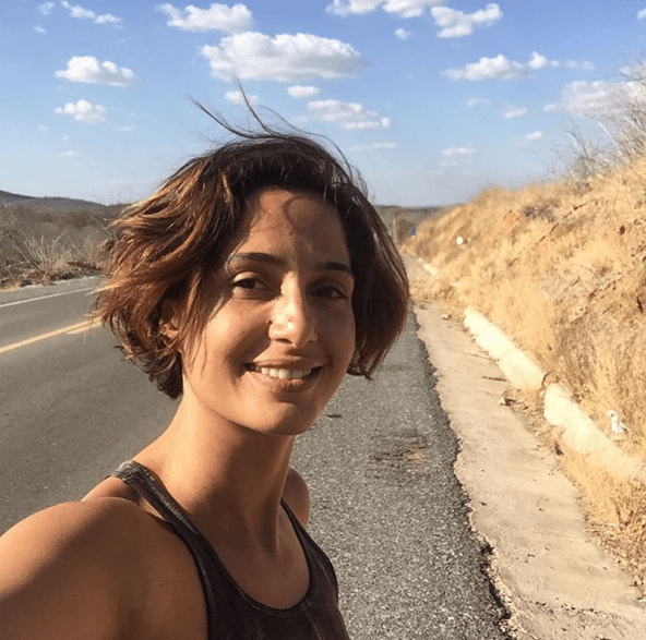 “Sertão faz bem!”: Camila Pitanga volta à região pós-fatalidade