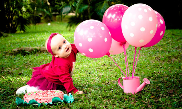 Smash the cake ensaio fotográfico