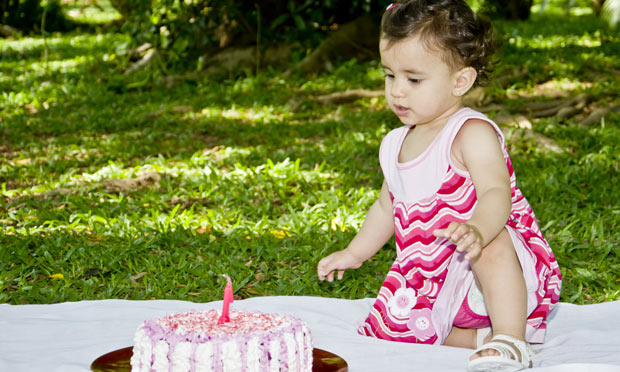 Smash the cake ensaio fotográfico