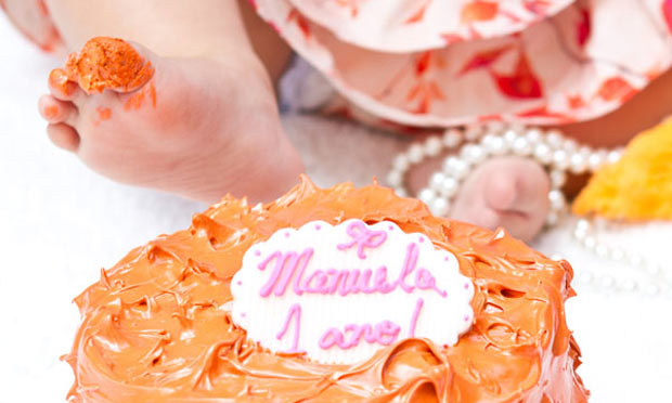 Smash the cake ensaio fotográfico