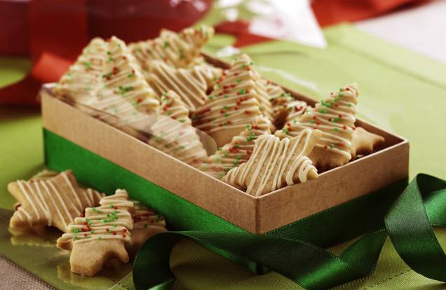 Biscoitinho de canela: delícia para decorar e deixar a mesa da ceia ainda mais bonita Biscoitinho de canela: delícia para decorar e deixar a mesa da ceia ainda mais bonita
