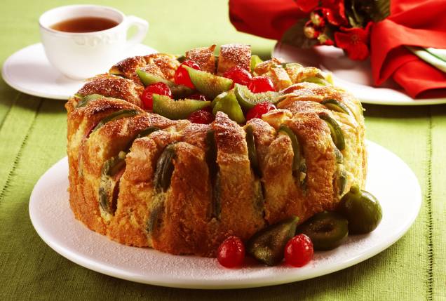 Brioche de Natal Brioche de Natal
