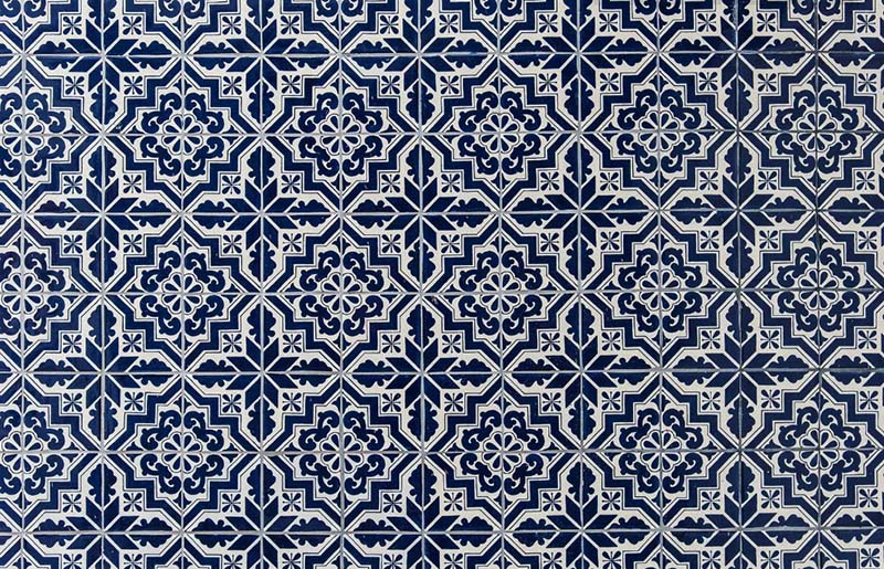 Inspiração do dia: fachada de casa mexicana com azulejos feitos à mão