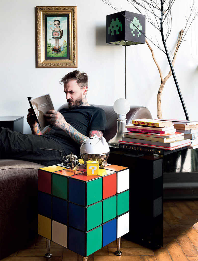 Sobriedade marca apartamento de PC Siqueira