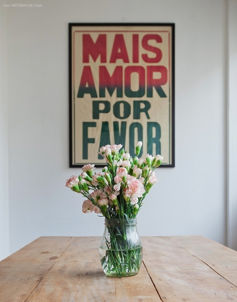Histórias de casa: um apartamento alugado cheio de charme e verde