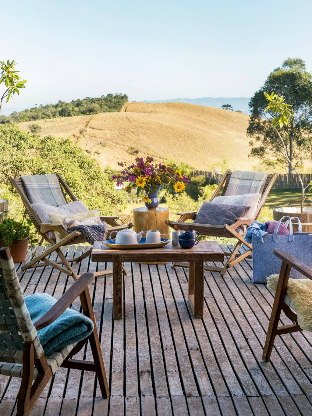 Esta casa nas montanhas parece um refúgio mágico