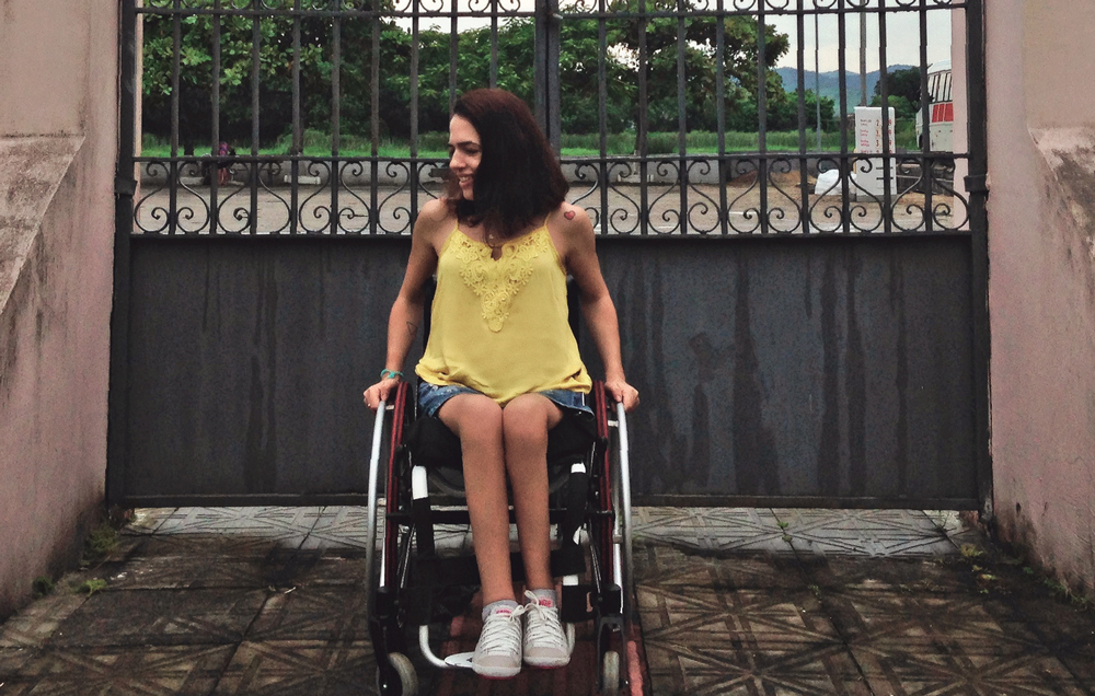 “Beleza é sentir-se bem com as suas possibilidades”