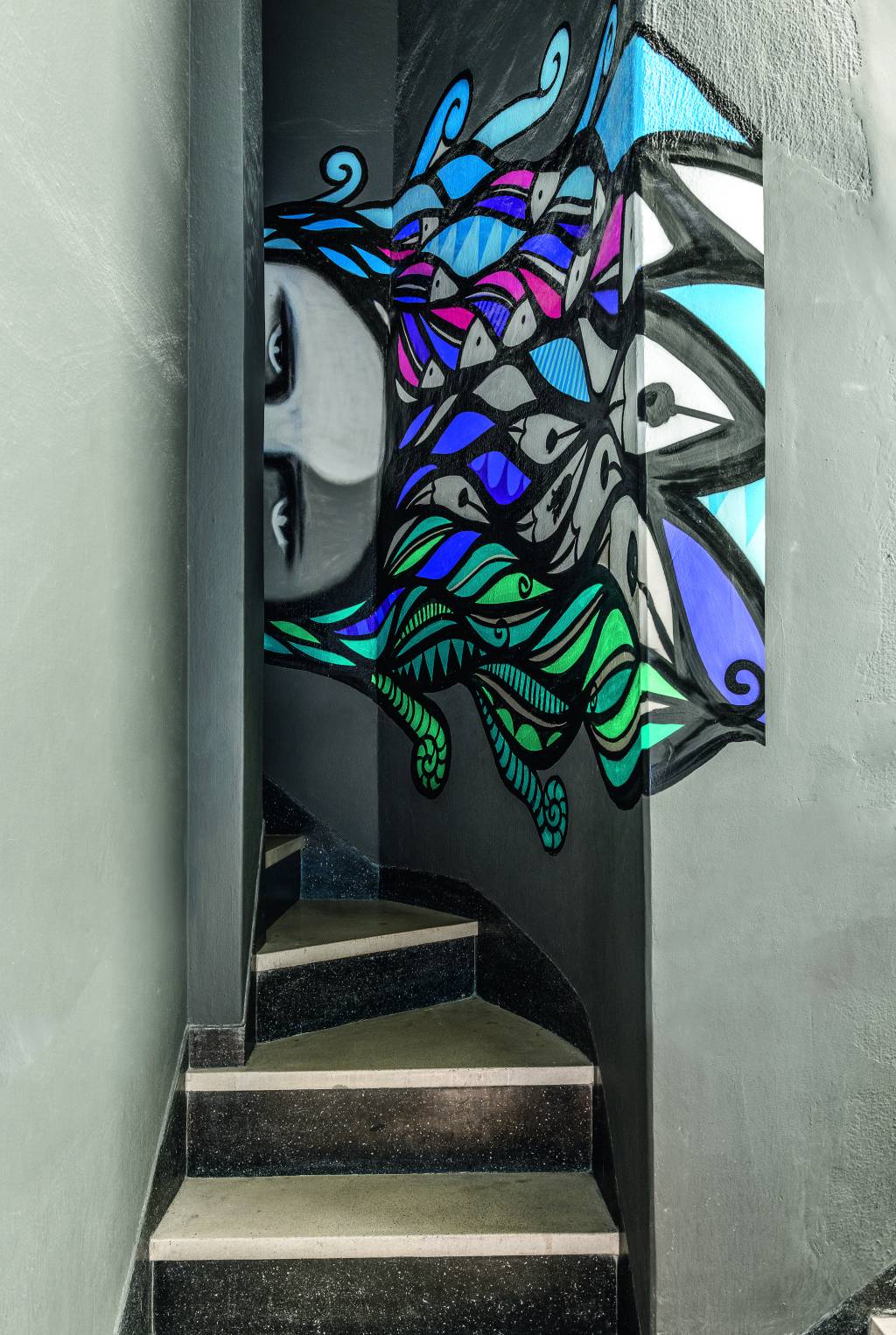 grafite-na-decoracao 6 vezes em que o grafite ganhou espaço no décor