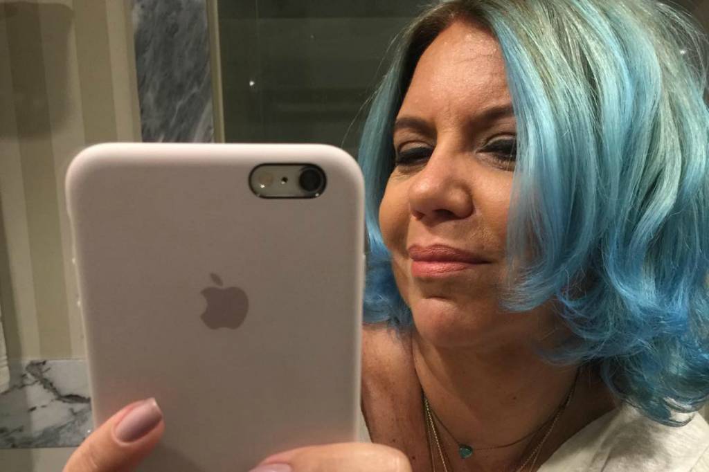 Astrid Fontenelle faz homenagem romântica para o marido